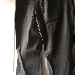 NWT JMS BootCut Jeans Size 18 W Olive Green